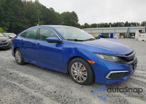 2020 Honda Civic Lx z USA, uszkodzony, nr VIN 2HGFC2F67LH545977